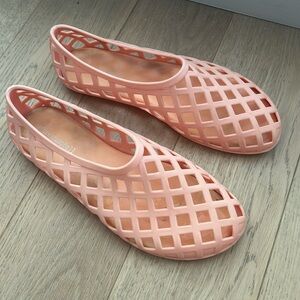 Jeffrey Campbell jelly sandals